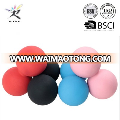 Customized Logo Lacrosse Ball Massage Ball